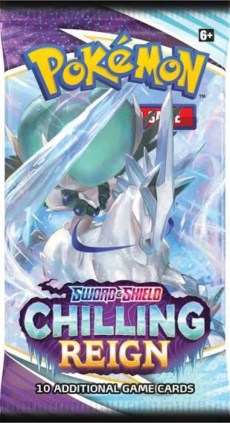 Chilling Reign booster pack