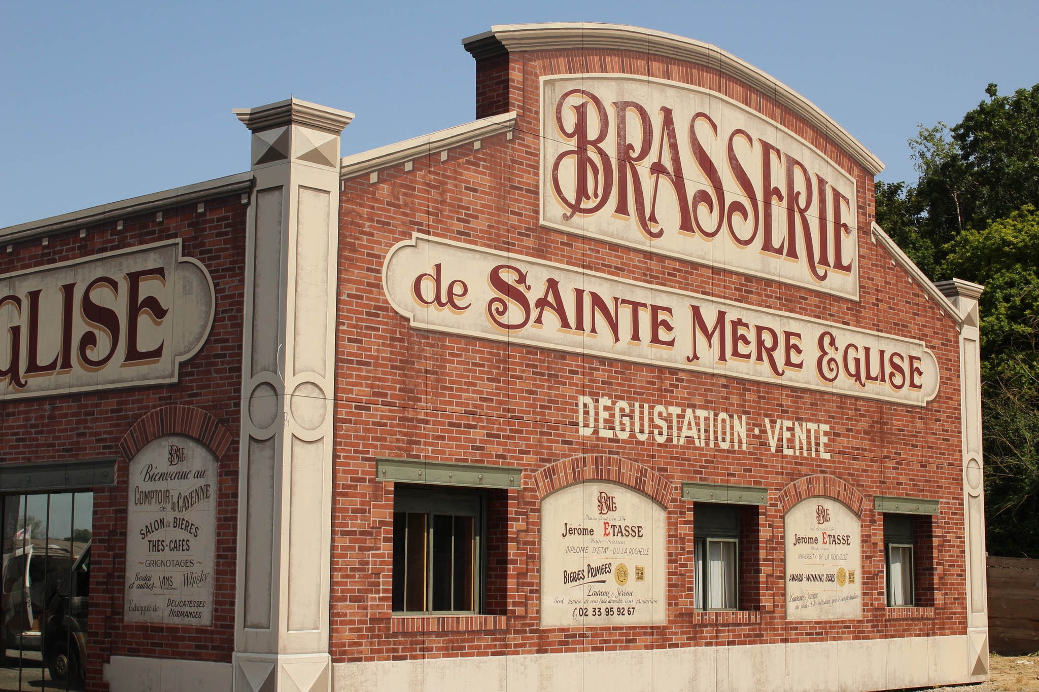 Brasserie Saint Mère Eglise - étude de cas eCCF Normandie