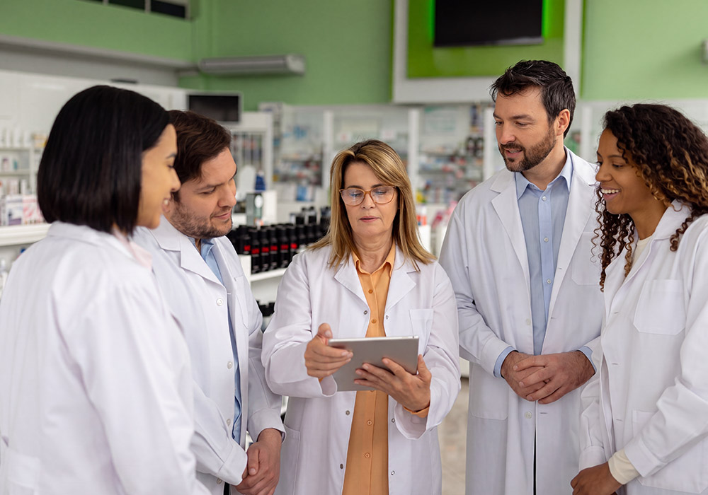 Planning intelligent pour la gestion d'équipe en pharmacie