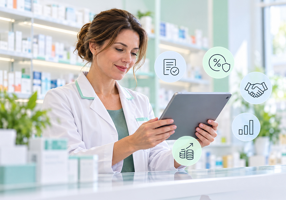 Contrôle des remises grossistes et gestion des achats en pharmacie