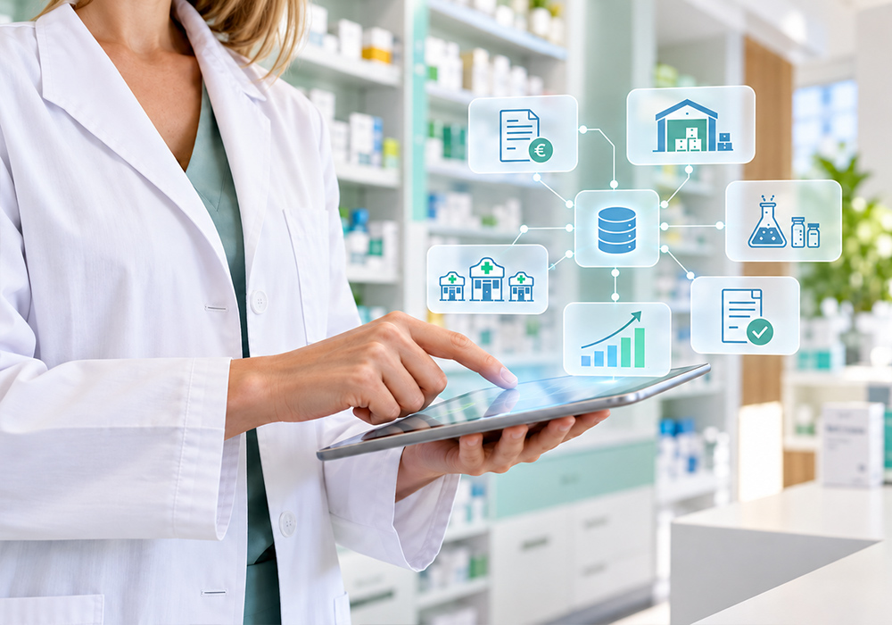 Centralisation des données laboratoires et grossistes