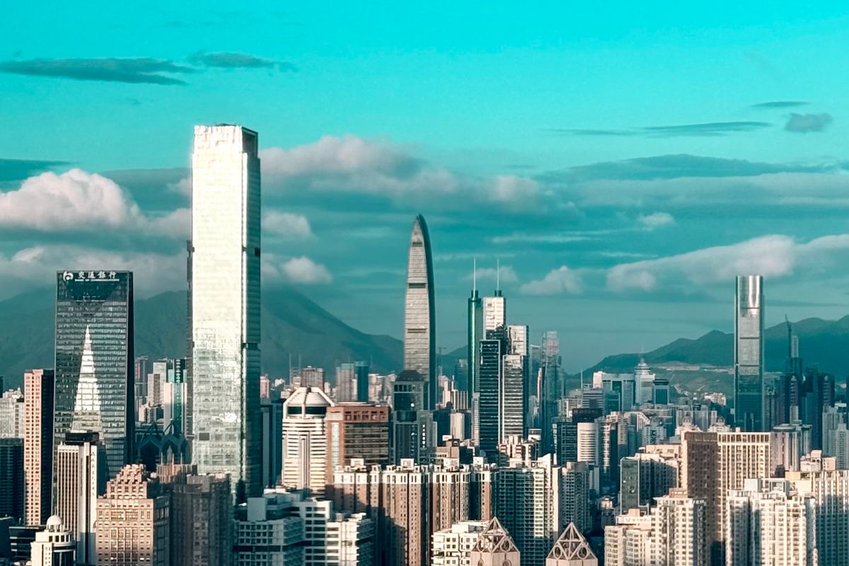 City skyline location reference — not a partner hospital exterior