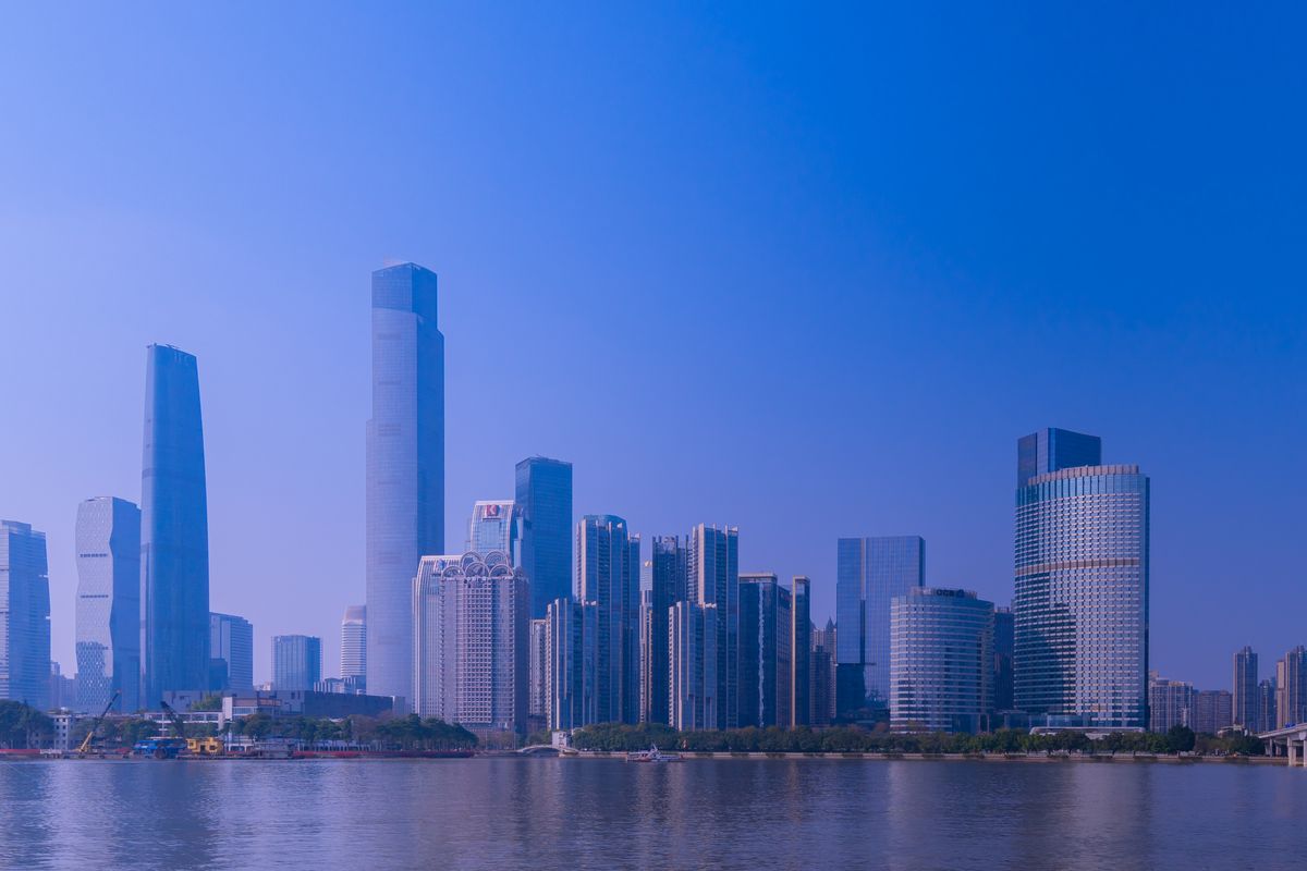 City skyline location reference — not a partner hospital exterior