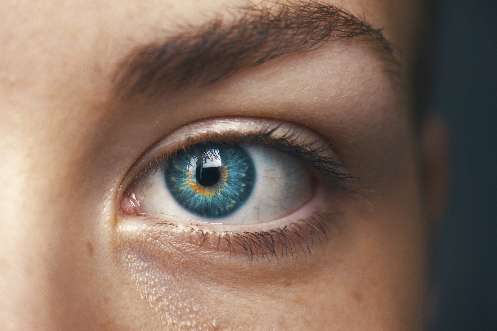 Close-up of a human eye · illustrative photo