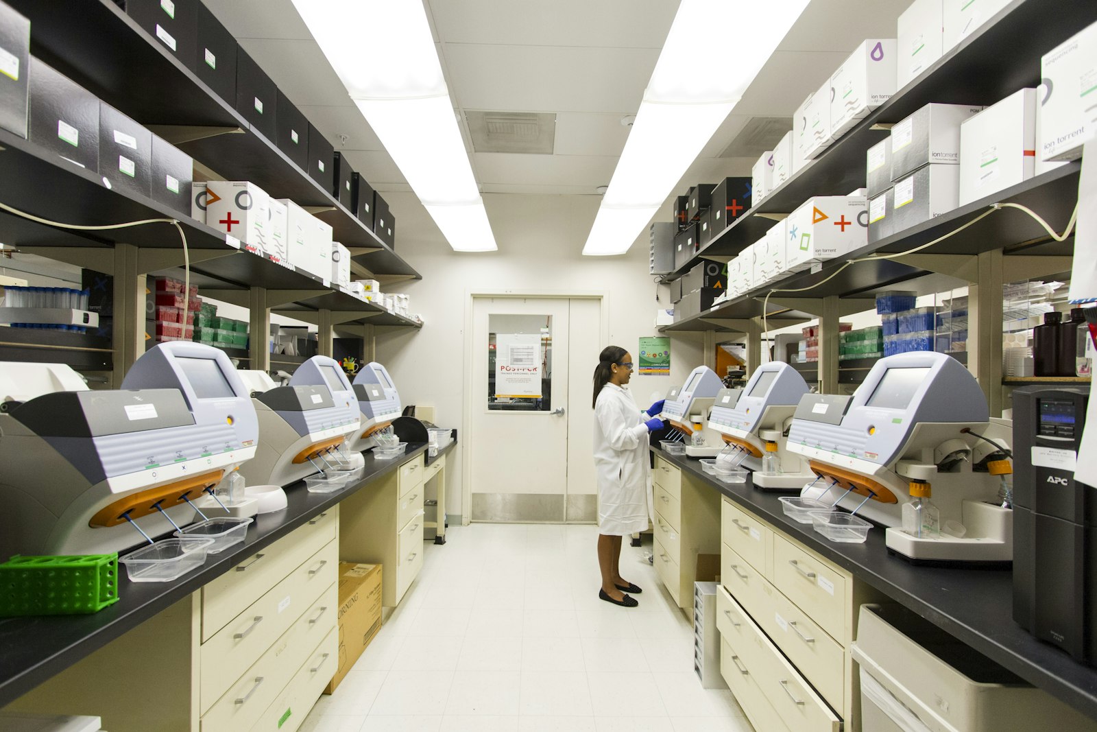 Treatment room