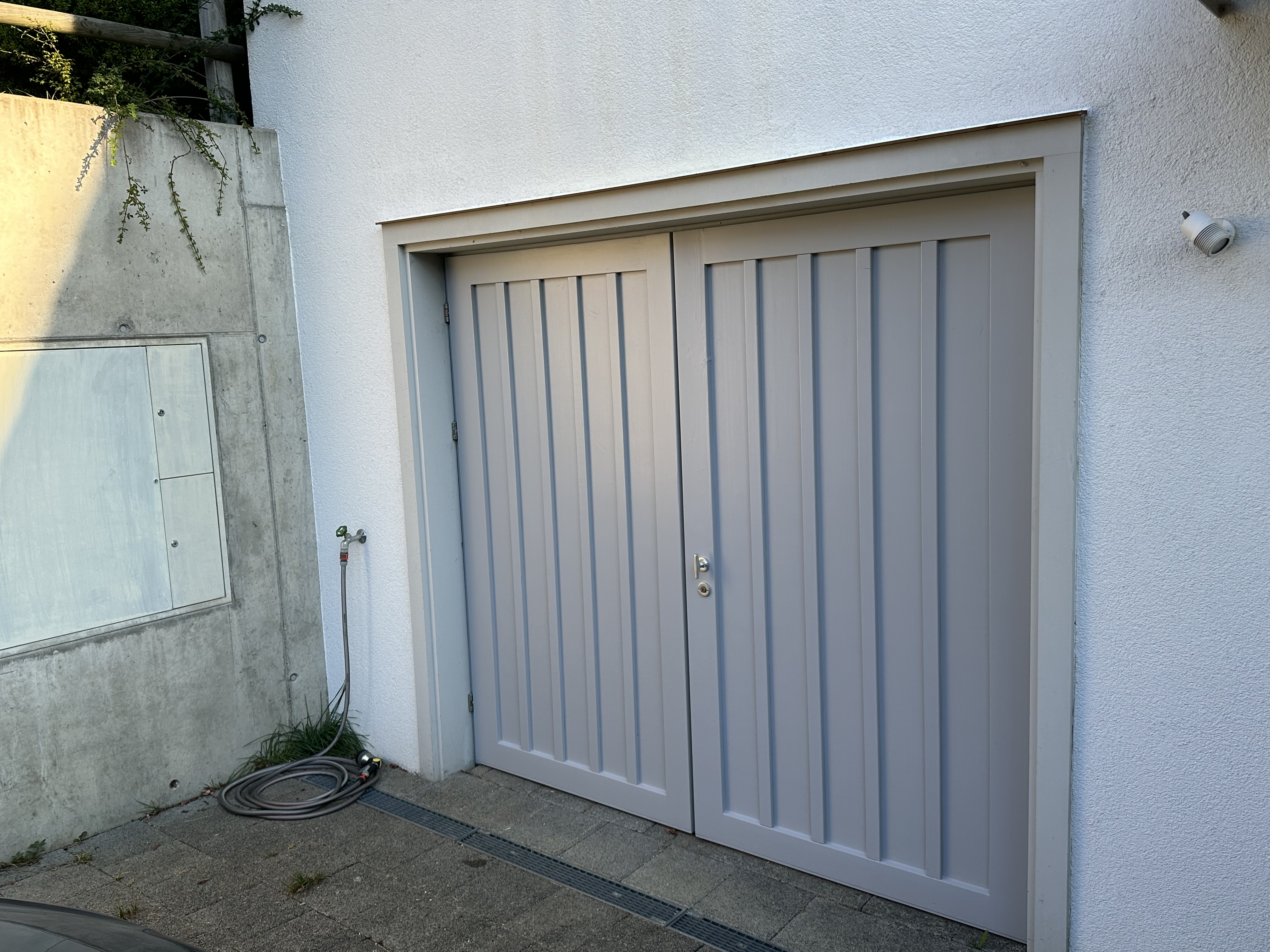 Ersatz Garagentor