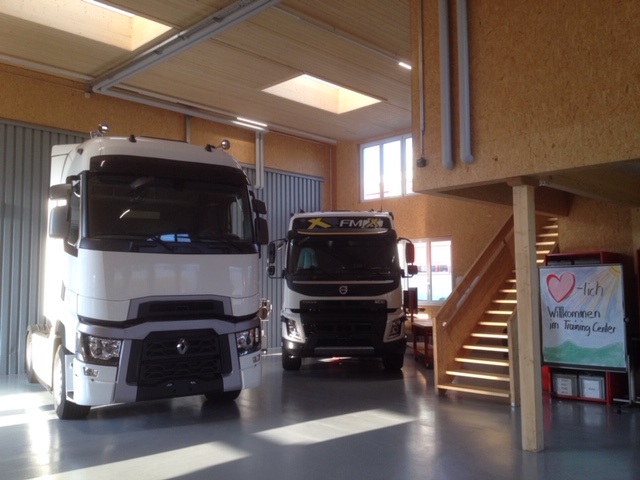 Neubau Schulungsraum Volvo Dällikon