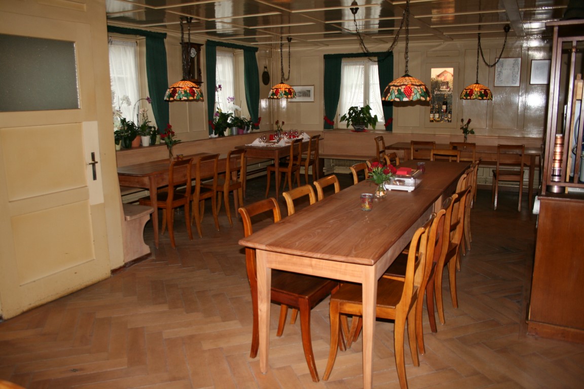 Restauration Esstische & Böden Restaurant Post