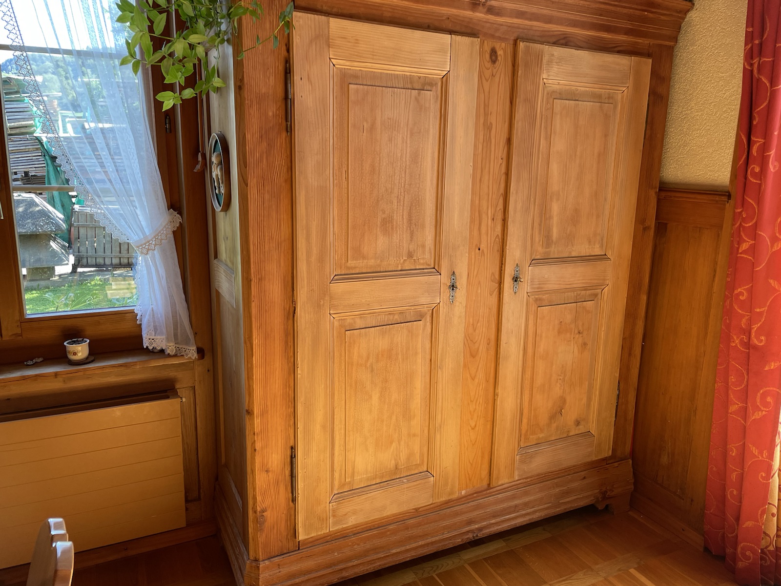 Restauration Schrank
