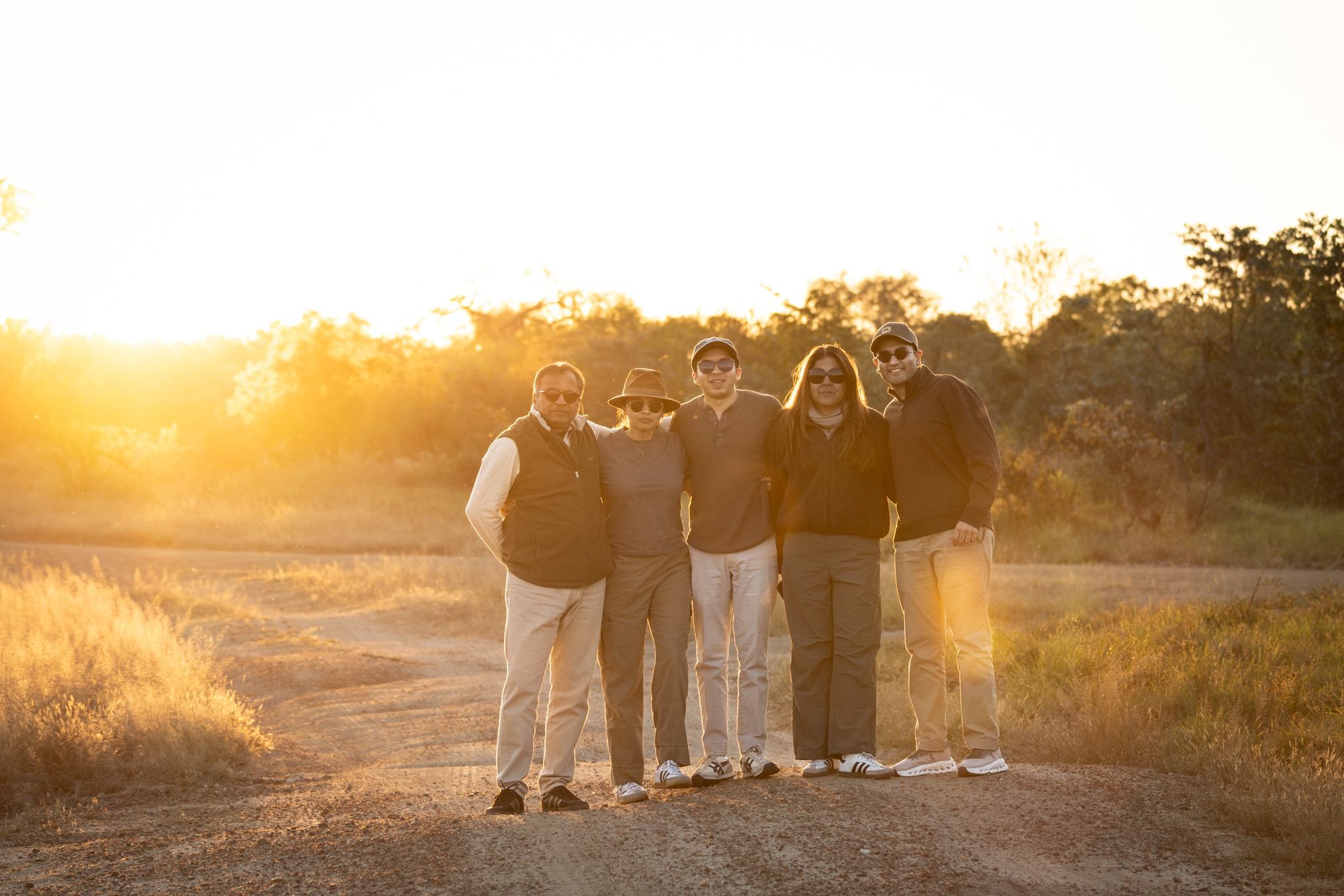 family trip Greater Kruger