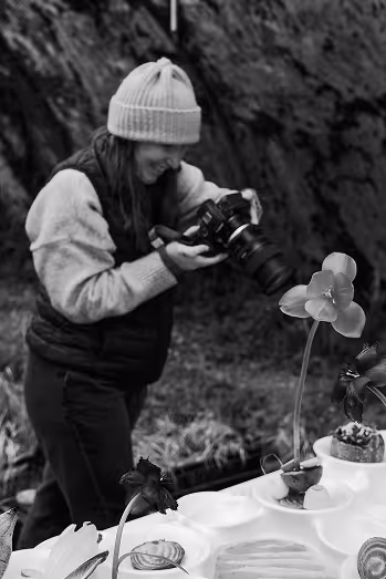backstages photographe