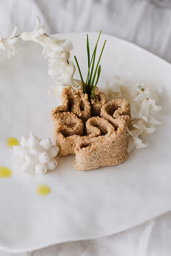 falaise comestible, dessert
