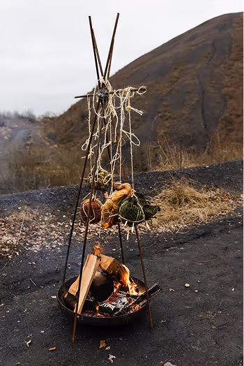 Braséro de légumes