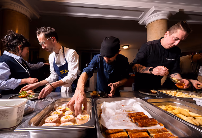 Equipe cuisine