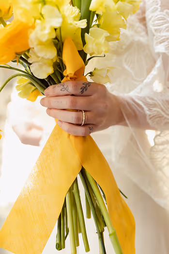 Détail bouquet