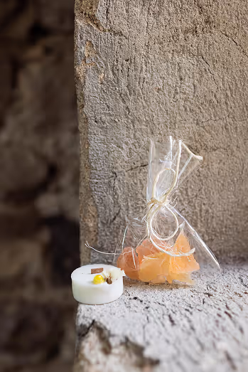détail crystalis, bonbon croquants