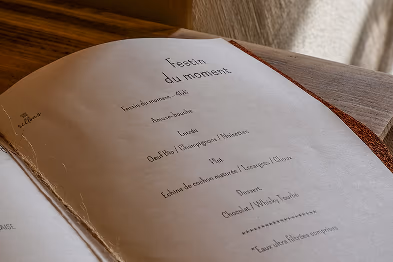 Rillons restaurant