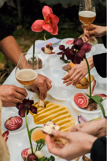 Table des paysages agricoles
