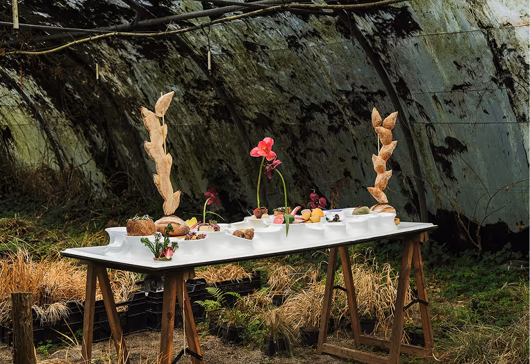 Table des paysages agricoles
