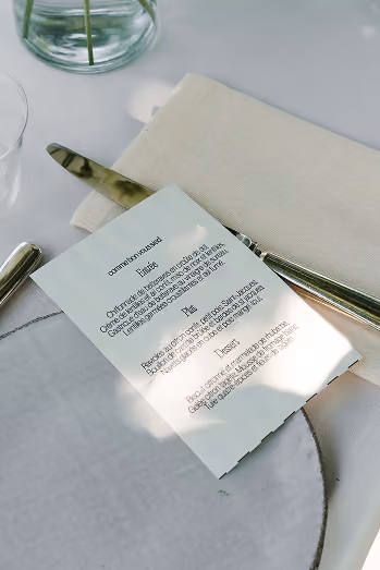 Déjeuner de la terre à l'assiette de Courtoisies par Coquillette