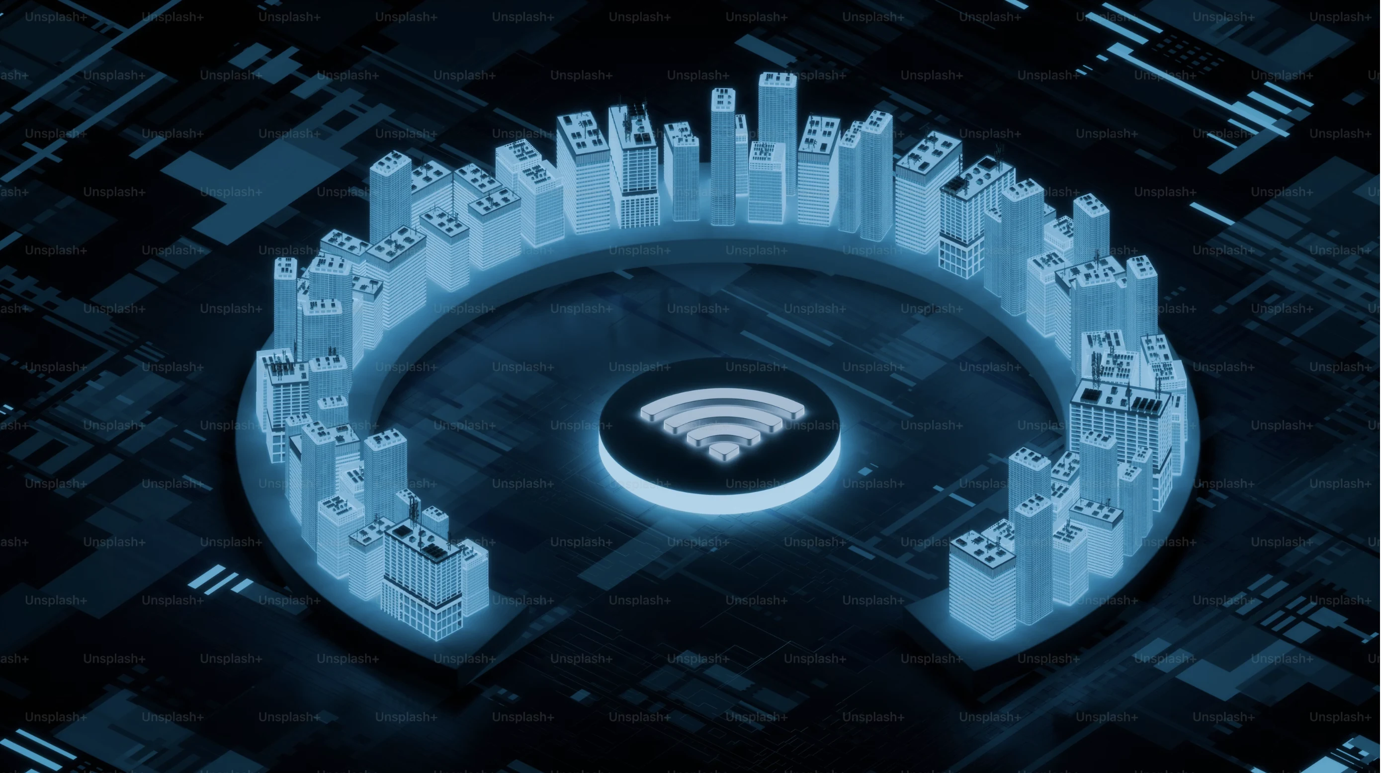 Wireless connectivity across smart city