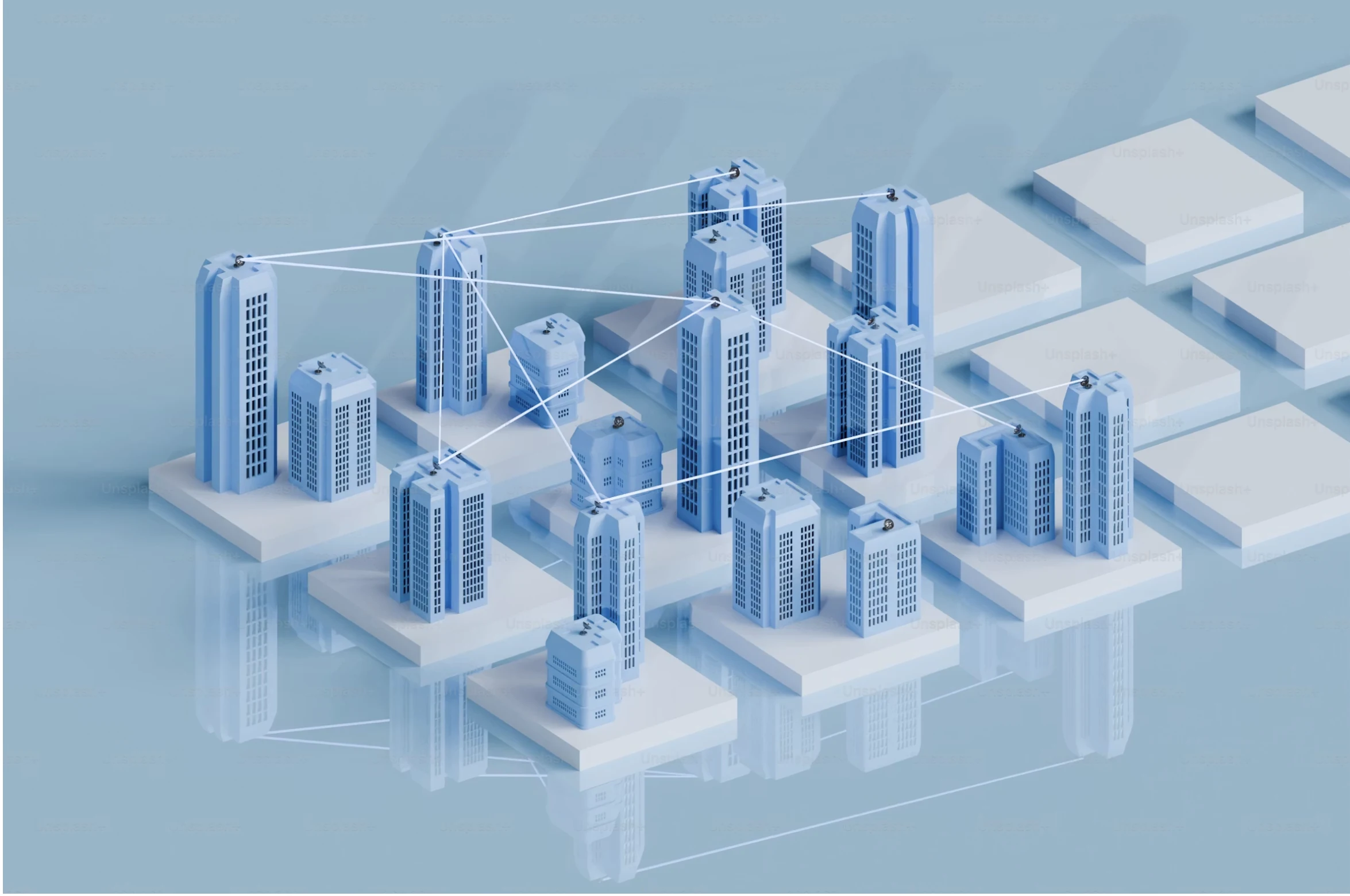 Connected smart city infrastructure
