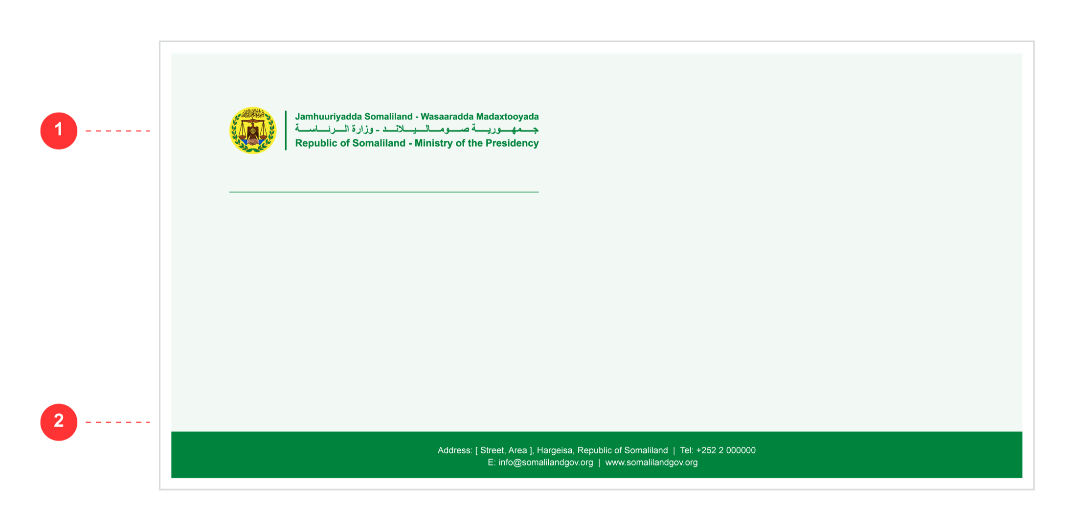 Letterhead guideline page 11 - anatomy