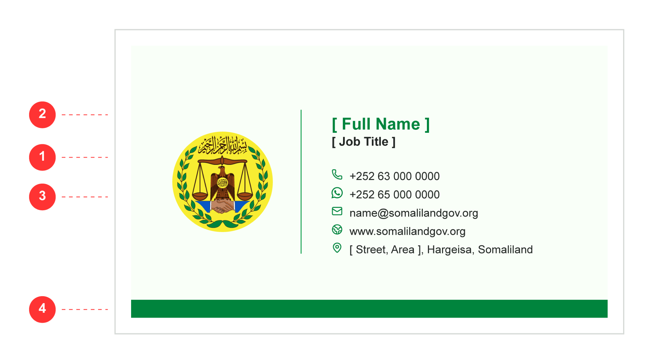 Letterhead guideline page 11 - anatomy