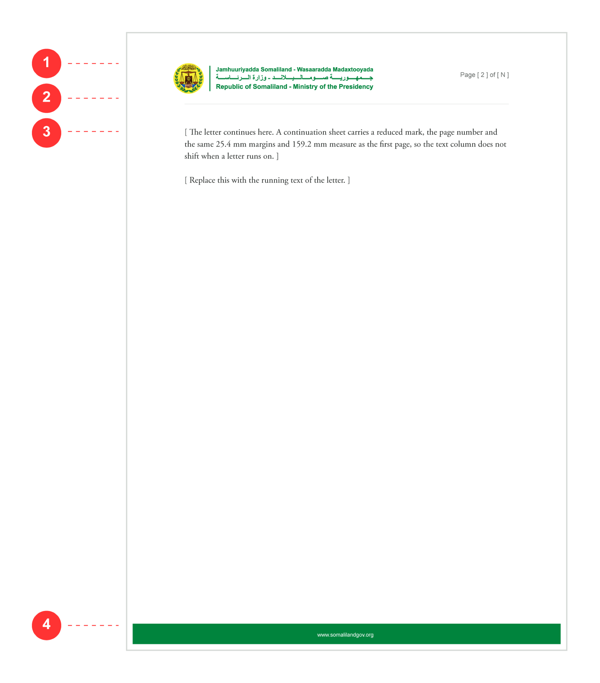 Letterhead guideline page 11 - anatomy