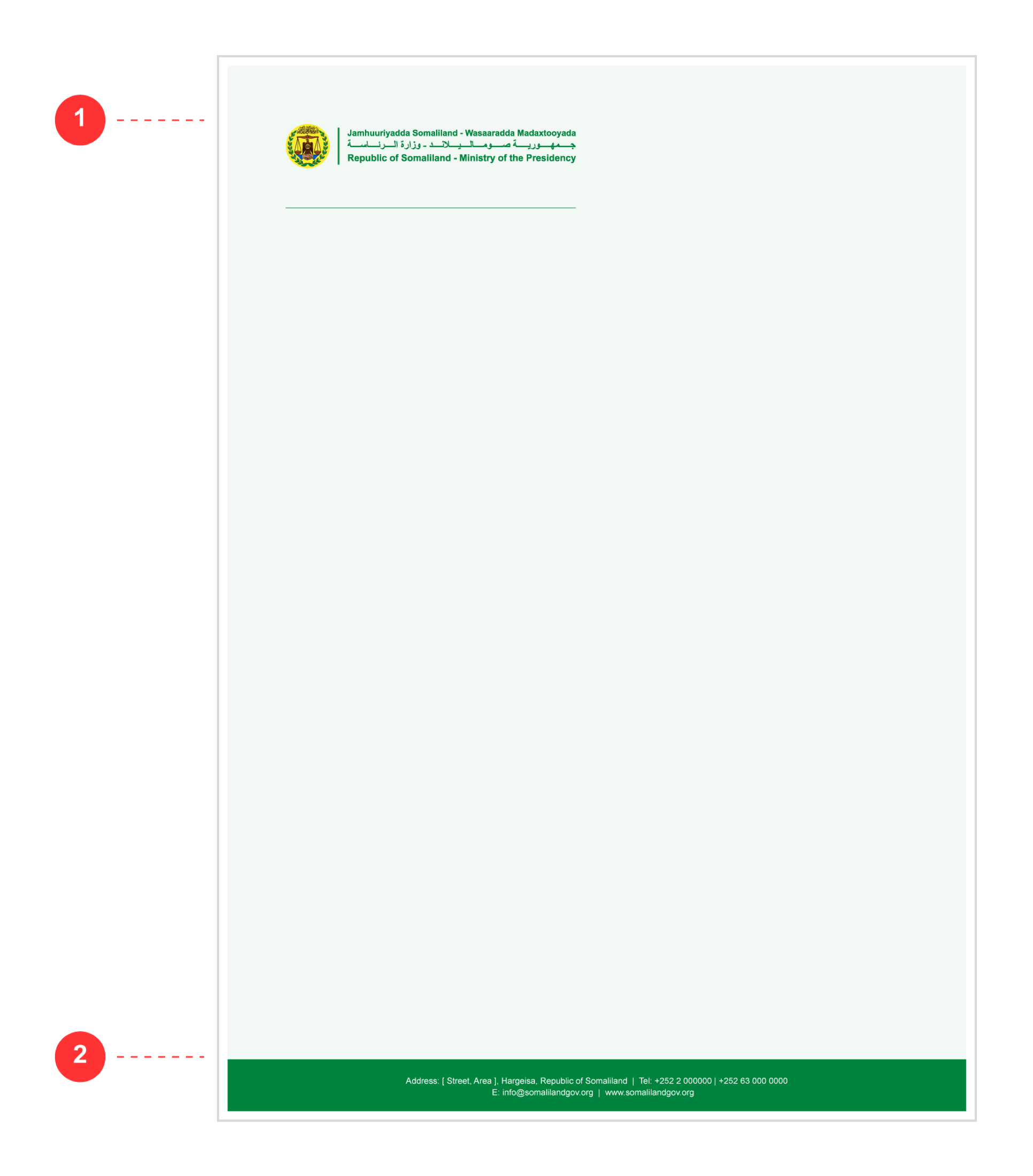 Letterhead guideline page 11 - anatomy