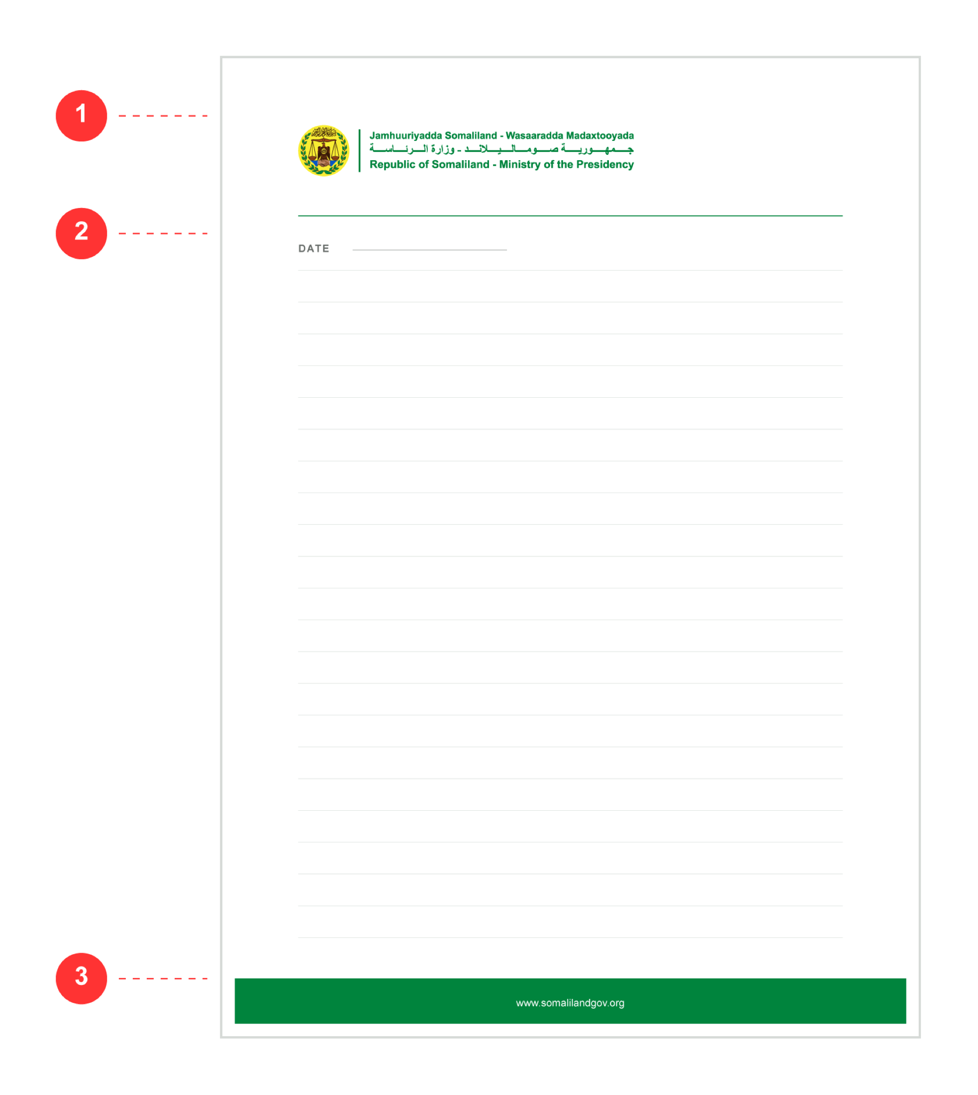 Letterhead guideline page 11 - anatomy