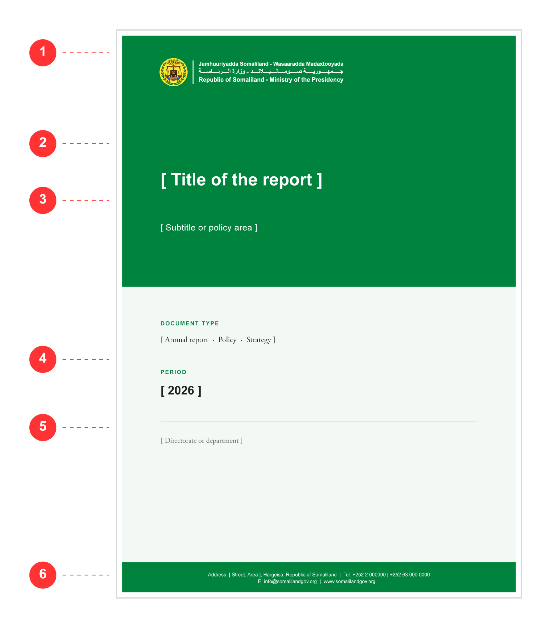 Letterhead guideline page 11 - anatomy