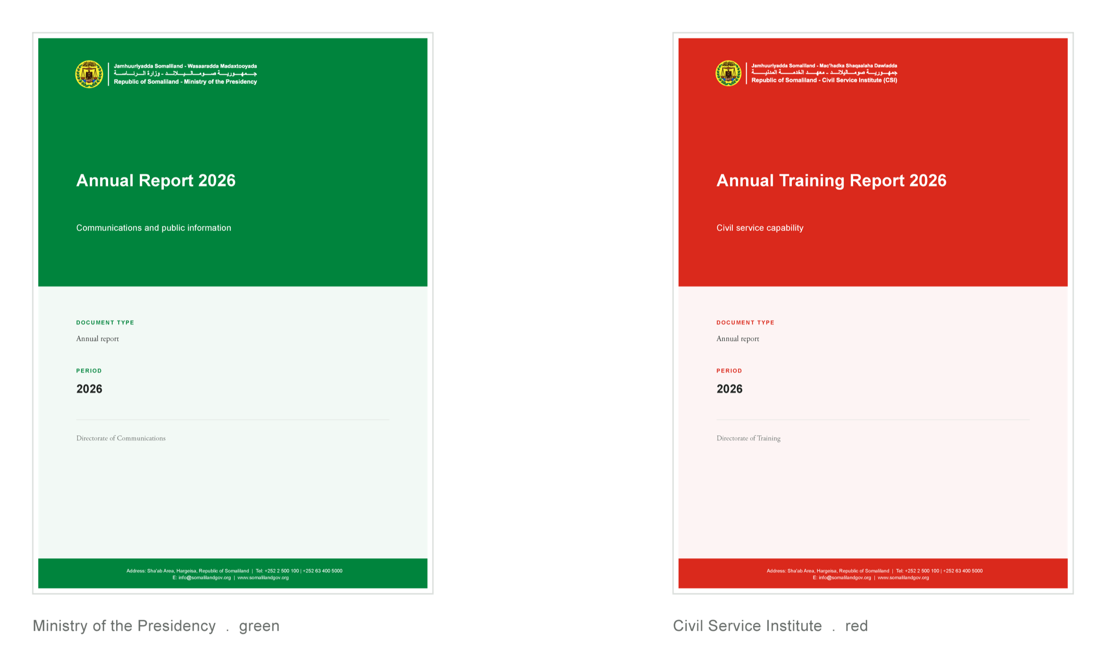 Letterhead guideline page 12 - in use