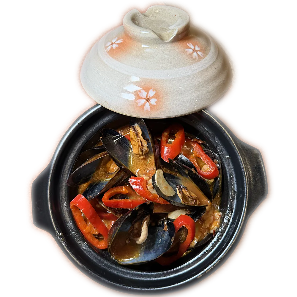 Mejillones a la Marinera