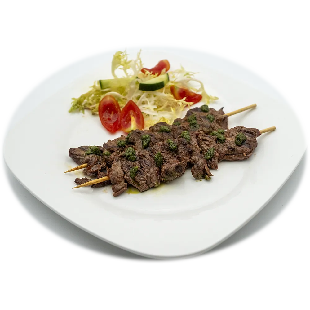 Pinchos de Ternera (2 pcs)