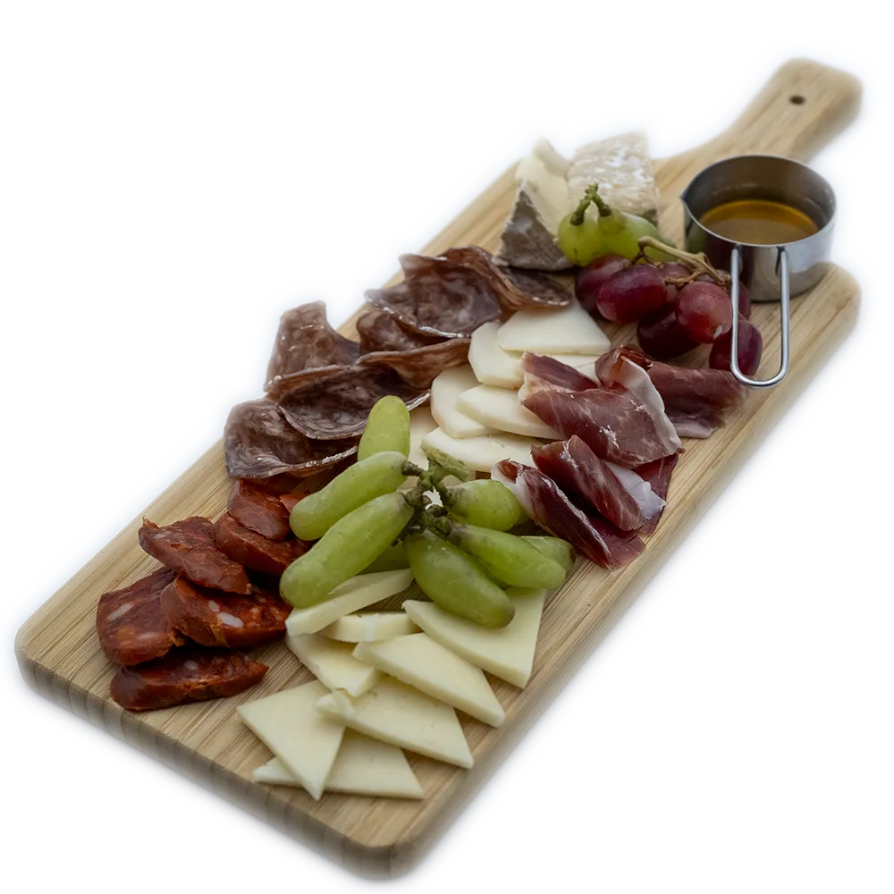 Platter con Carne y Queso