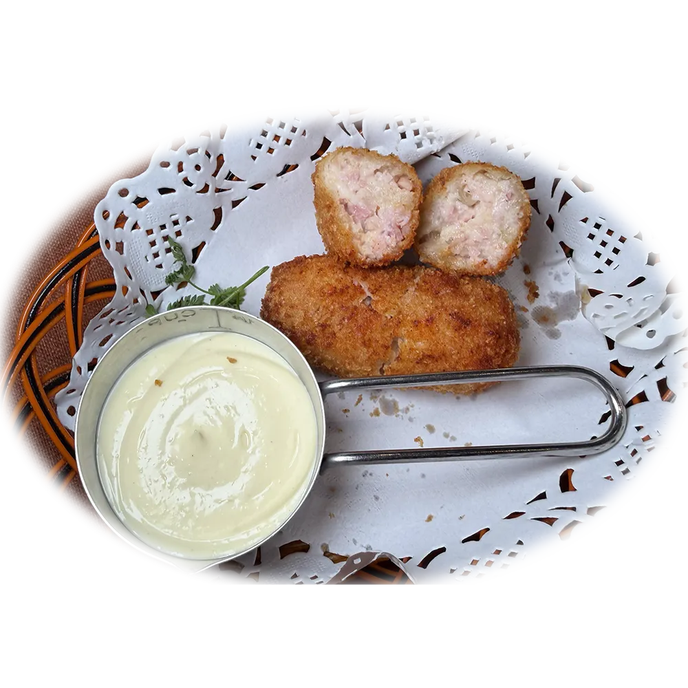 Jamón Croquetas (2 pcs)