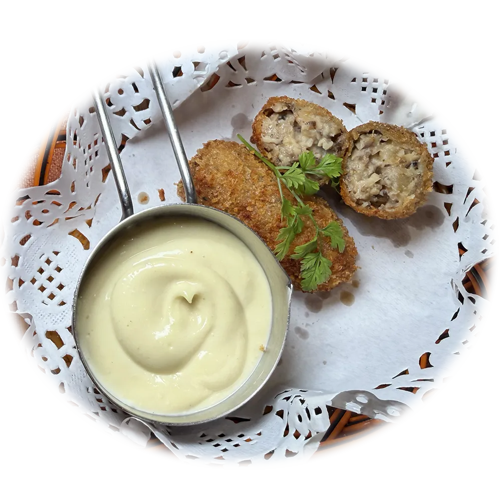 Mushroom Croquetas (2 pcs)