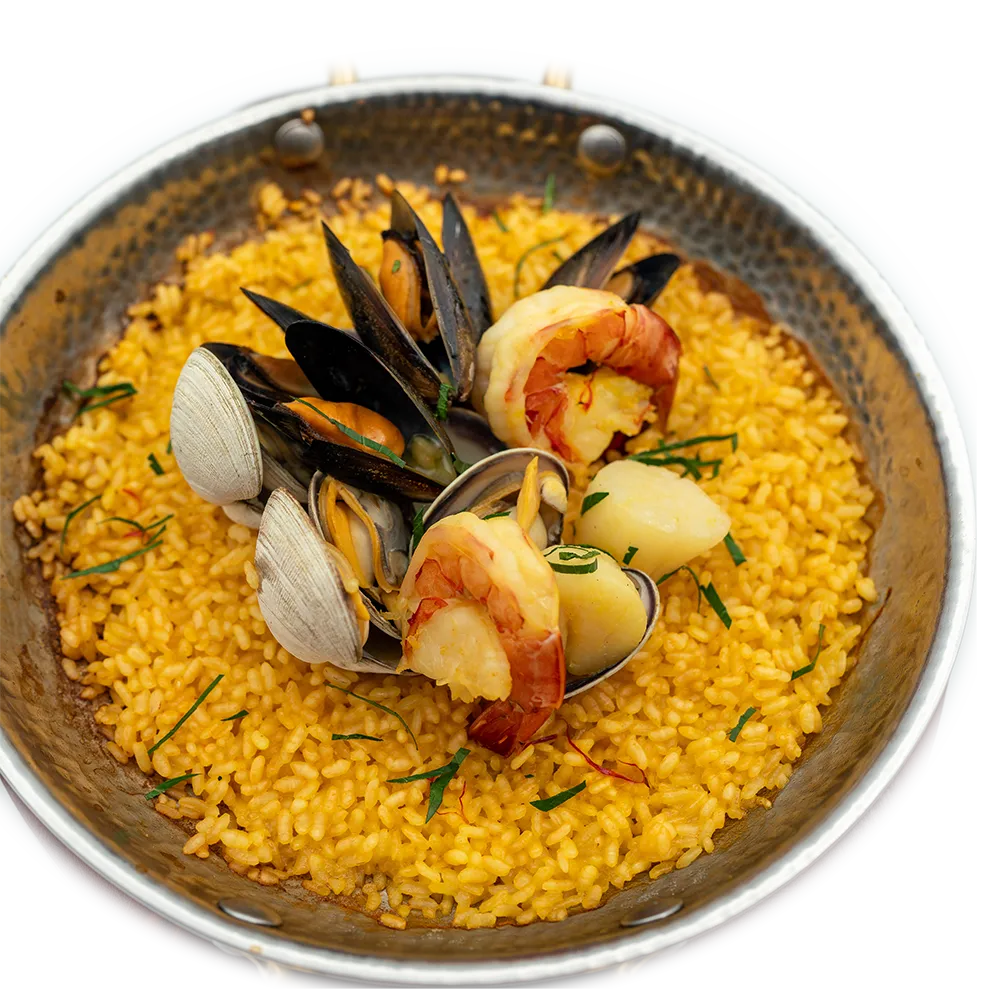 Seafood Paella