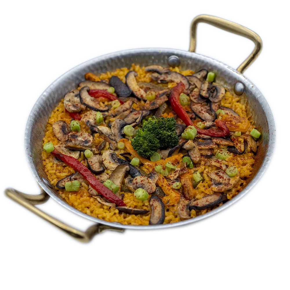 Vegetarian Paella