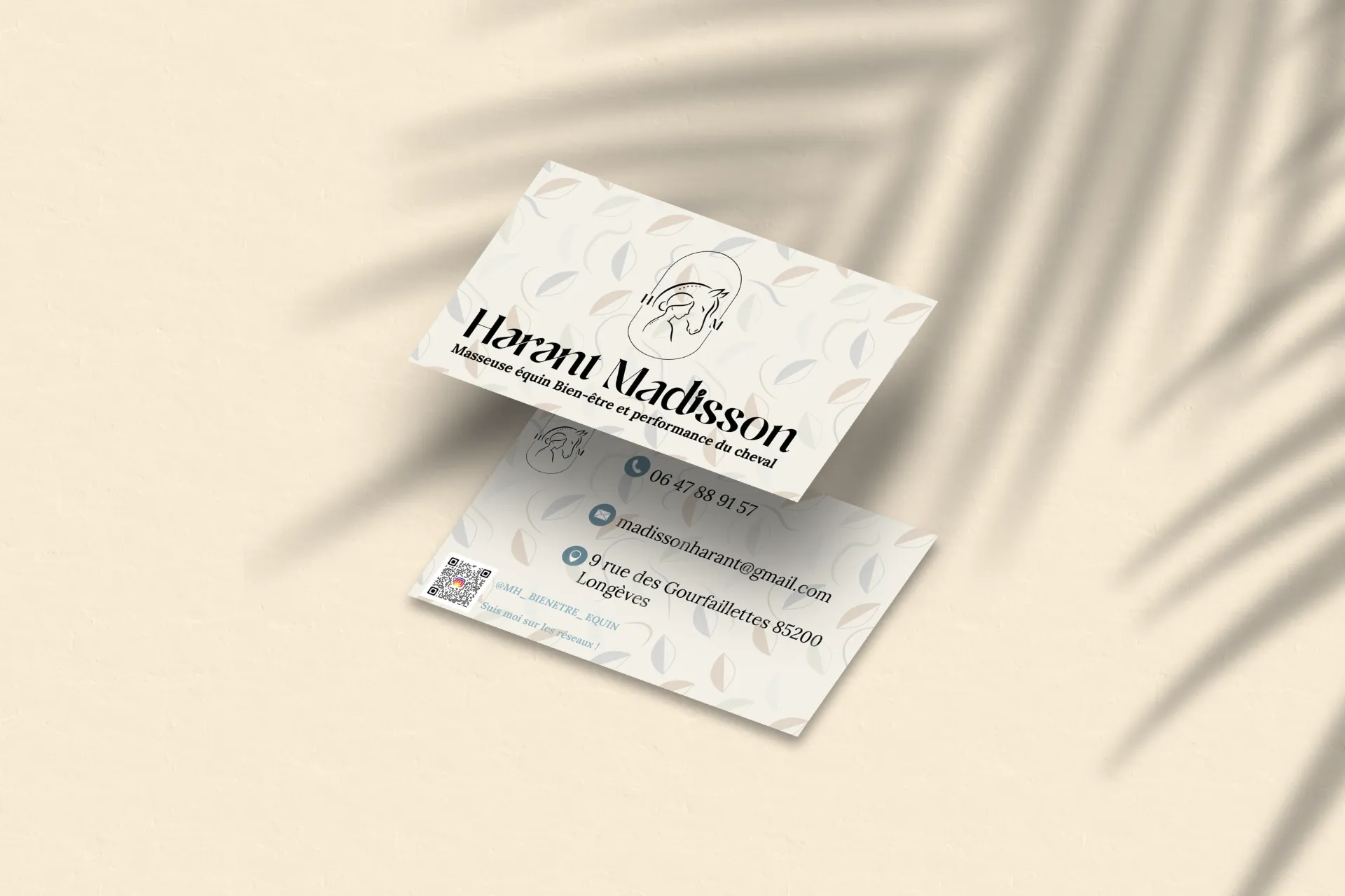 Identité visuelle Harant Madisson