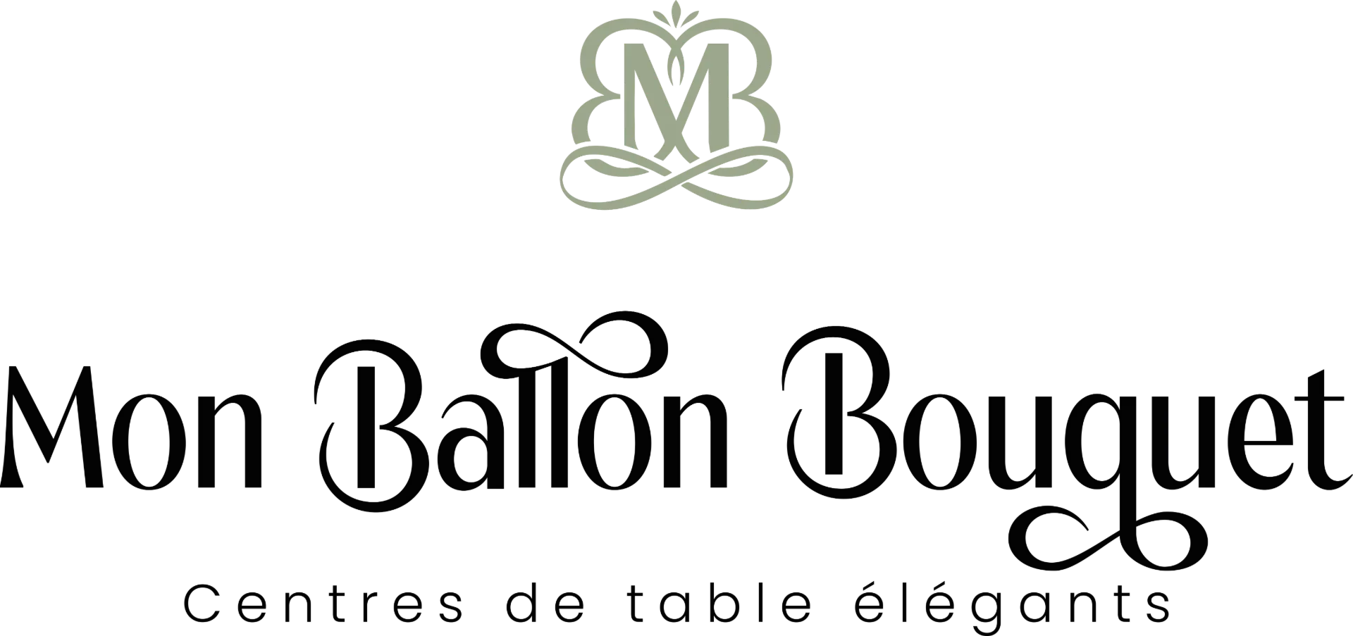 Logo Mon Ballon Bouquet