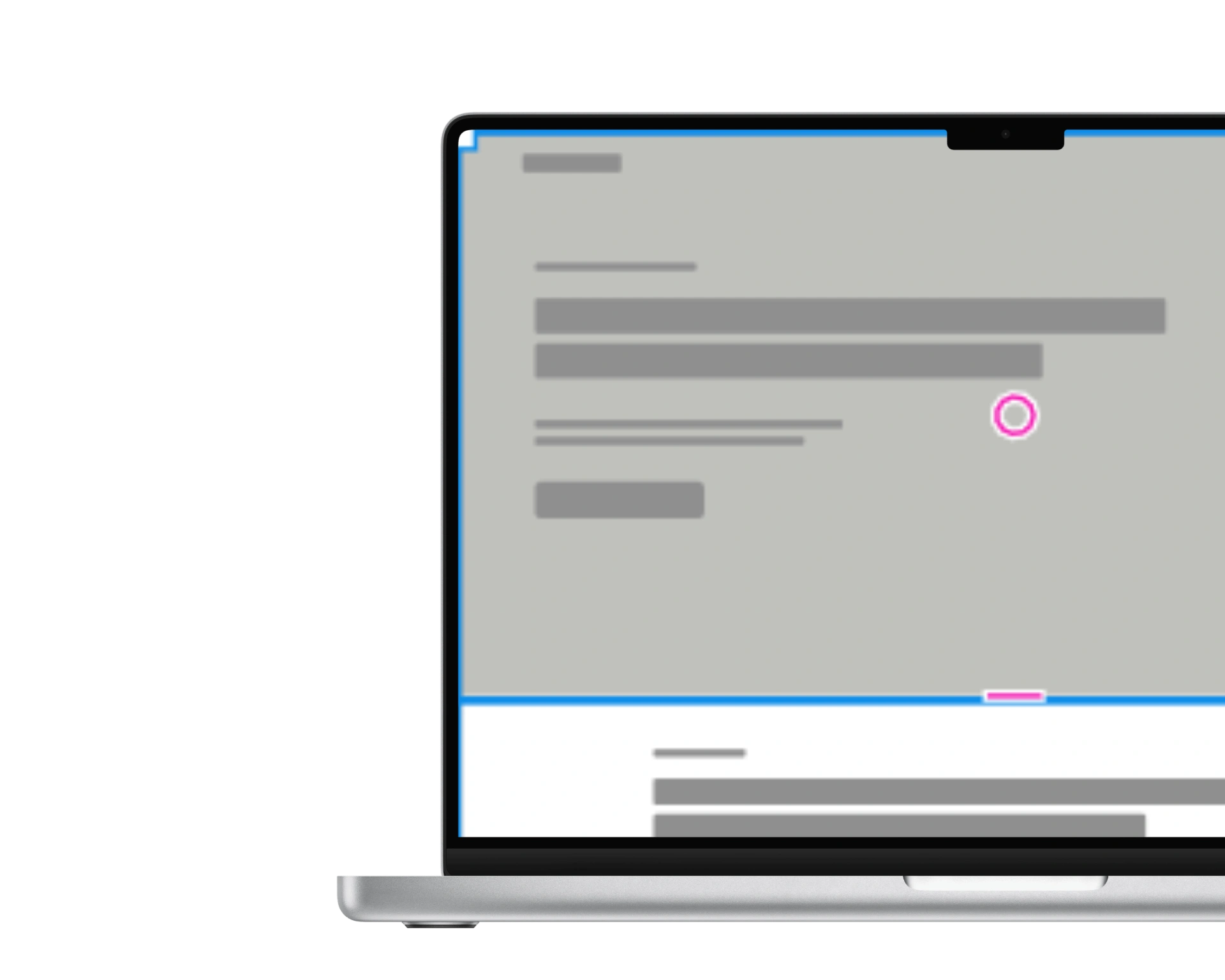 Wireframe desktop complet du site PACE/ONE
