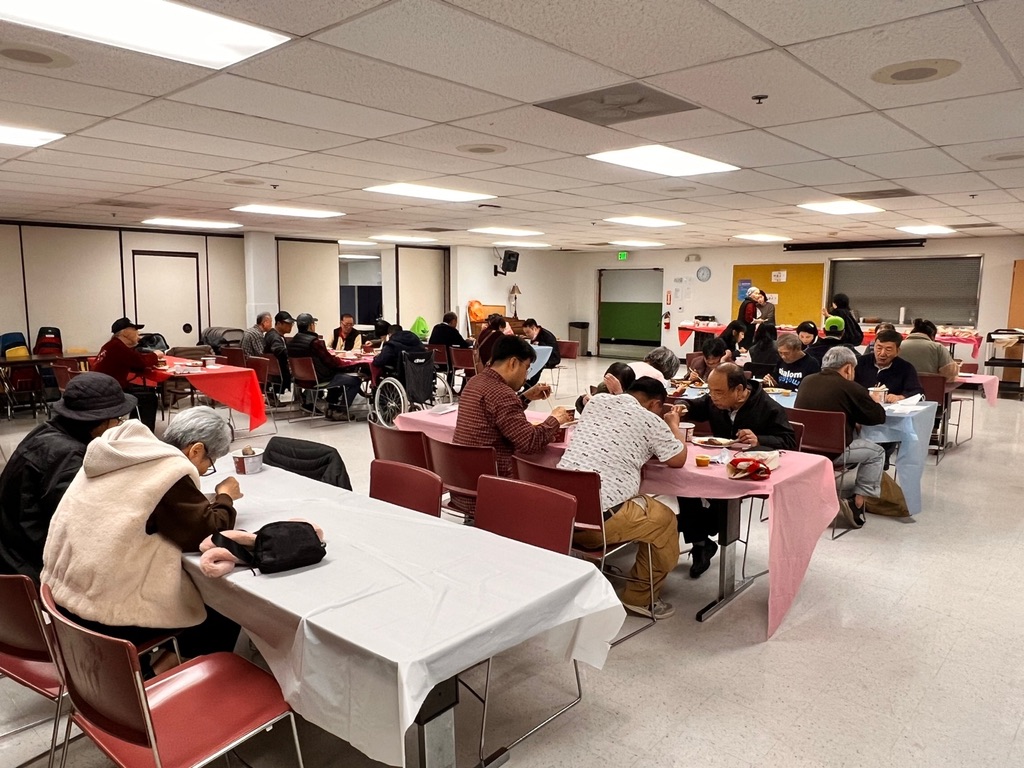 image of a community event hosted by an insurance agency & company