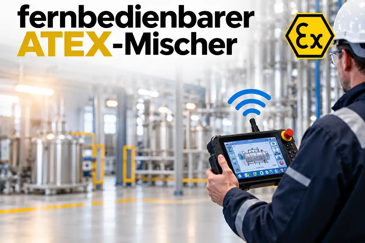 Fernbedienbare ATEX-Anlage