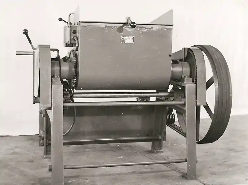 Platzhalter Foto 1946: Start der Knetmaschinenproduktion