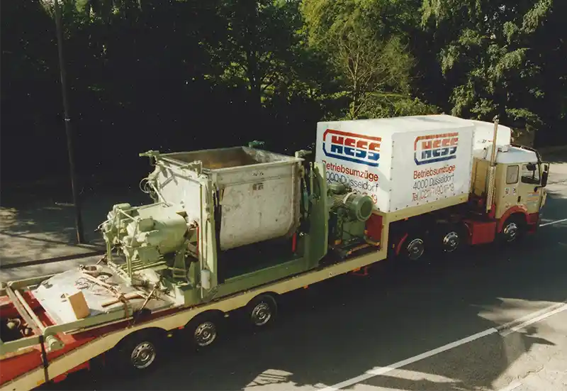 Platzhalter Foto 1990: Erster 3.000-Liter-Kneter