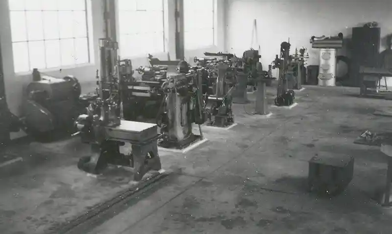 Platzhalter Foto 1951: Produktionsfläche 300 m²
