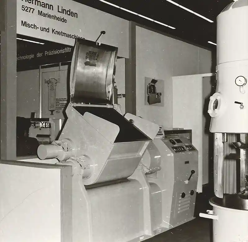 Platzhalter Foto 1953: ACHEMA Frankfurt
