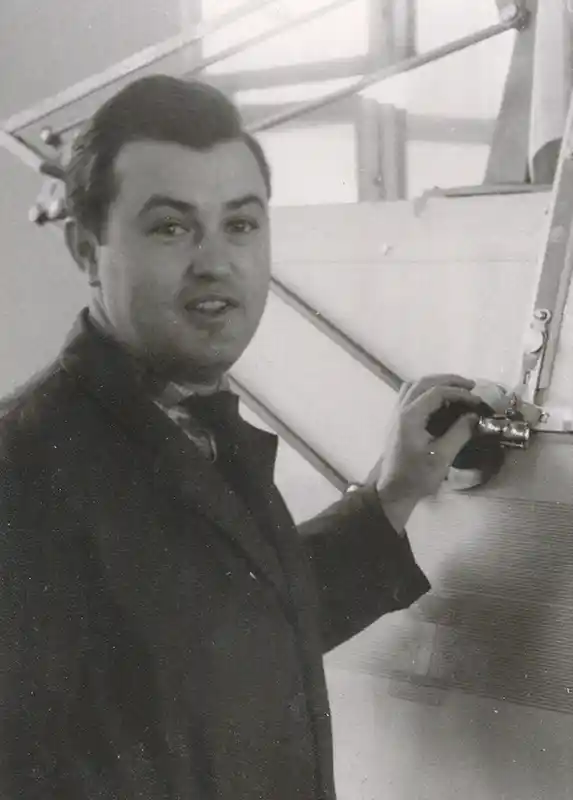 Platzhalter Foto 1962: Ernst Hartkopf, technische Leitung